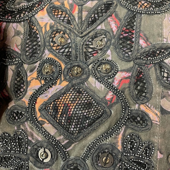 Free People Casino Royale Jacket Rare NWT - Picture 5 of 13